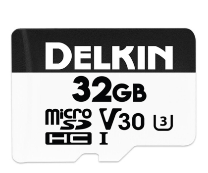 Karta pamięci microSD Delkin Devices 32GB microSDHC Trail Cam Hyperspeed V30